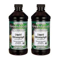 Swanson Liquid Chlorophyll 16 fl Ounce (473 ml) Liquid (2 Pack)