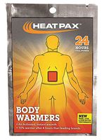 OccuNomix 1101-10B Heat Pax Body Warmer, Air Activated, Instant Warmth, Odorless, 10% Warmer After 4 Hours Than Leading Brands, UL Tested, Pack of 5