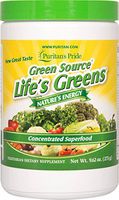 Puritan's Pride Green Source Life's Greens Concentrated Superfood Formula -9.62 oz Powder