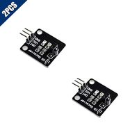 KOOBOOK 2Pcs Digital 38KHz Infrared IR Receiver Sensor Module for Arduino Compatible