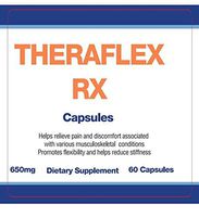 Theraflex RX® Pain Relief Capsules for Joint & Muscle Pain and Discomfort, Mobility and Healthy Inflammation Response with Patented Curcuwin® Turmeric Extract, Boswellia, Ashwaganda, 60 Capsules