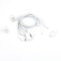 uxcell NC Wired Door Window Contact Magnetic Switch Home Alarm System 10-15mm 3pcs