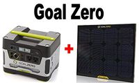 Goal Zero 23000 Yeti 400 Solar Generator + Goal Zero Boulder 30 Solar Panel Bundle