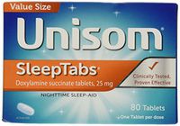 Unisom Sleep Tablets, 80 Count (B074PZQJMP)