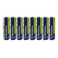 8pc Westinghouse Pre Charged Always Ready AA 1.2 Volt 800mAh Ni-Mh Rechargeable Battery for Solar Garden Lights