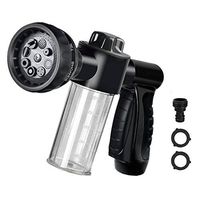 Miklan Foam Sprayer Garden Hose Nozzle Sprayer with 8 Modes for Car Pet Plants