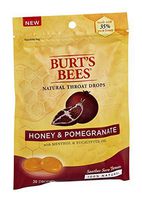 Burts Throat Drops Hny/Pm Size 20ct Burts Throat Drops Honey Pomegranate 20ct