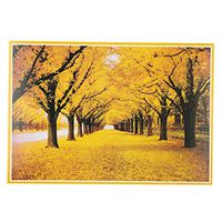 Jigsaw Puzzles 1000 Pieces Puzzles for Adults Micro-Sized Puzzles Rural Life Landscape Painting Jigsaw Puzzles (B)