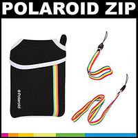 Polaroid Deluxe STARTER KIT For The Polaroid Zip Instant Mobile Printer - Great Add On Package