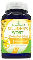 Sonora Nutrition St. John’s Wort Standardized Extract with 0.3% Hypericin 300 mg, 200 Capsules