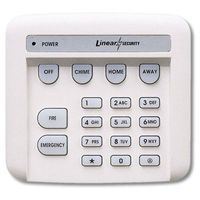 Linear DXS-10 Supervised Remote Keypad, White