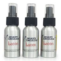 Bacon Smell - Bacon Fragrance Room Spray - Bacon Scent, by Sensory Decisions (3 bottles)