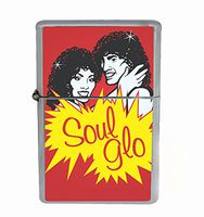 Customized Collectables Soul Glo Hair Grease Funny Flip Top Oil Cigarette Lighter