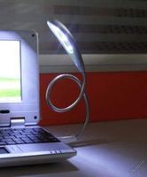 USB iPad Laptop Tablet PC Computer Reading Book Adjustable Flexible Bright 3-LED Light