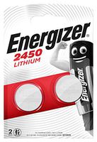 Energizer Battery CR2450 Lithium 2-pak, 235474