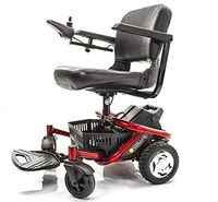 Golden Technologies - LiteRider Envy - Compact Power Chair - Red