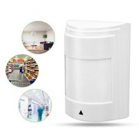 Wired Passive Infrared Motion Sensor Dual PIR Detector Alarm Alarm System 12V