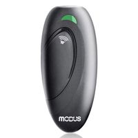 MODUS Anti Barking Device, Ultrasonic Dog Bark Deterrent and 2 in 1 Dog Training Aid Control Range of 16.4 Ft w/Anti-Static Wrist Strap LED Indicate Walk a Dog Outdoor