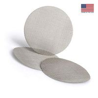1 Inch Pipe Screens - Made in The USA - Premium 304 Stainless Steel Pipe Filters (30 Pack)