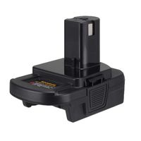 Crazyo DM18RL Battery Adapters with USB Charging Port Battery Tools