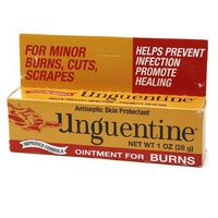 Unguentine Antiseptic Skin Protectant Ointment, Improved Formula - 1 Oz