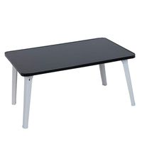 2019 Folding Laptop Table, Laptop Stand Portable Bed Desk Breakfast Tray Foldable Portable Bed Table Multifunction Laptop Desk,for Bed Couch,Home, Living Room (Black)