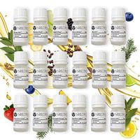 Abstrax Tech - Terpene Flavor Kit of 18 Terpene Samples with 250g Terpene Liquidizer | Best Terpene Flavors | Terpene Oil | Terpene Myrcene and Terpene Limonene Profiles
