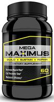 MEGAMAXIMUS - take Your Workout to The MAX! Build, Sustain, and Repair Faster with MegamaXimus! (1 Bottle)