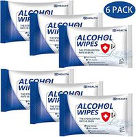 Wet Wipes, 60 Pcs Large Cleaning Wipes 75% Detergent Hand Wipes Travel for Multifunctional Cleansing All Daily Protection