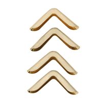 50pcs Scrapbooking Photo Mounting Corners Book Albums Menus Notebook Folder File Corner Protectors(C103)