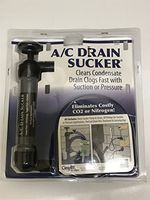 A/C Drain Sucker condensate drain clog repair and treatment kit