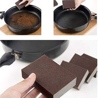 Sponges & Scouring Pads - 2019 5pcs Pot Bowl Dish Washing Sponge Cleaning Stain Cloth Remover Pads Catering Scourer - Dish Scouring Clean Goods Dish & Wash Dish Dishcloth Brush Clean W