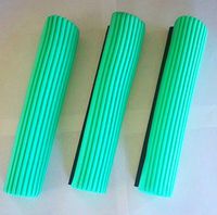 (Ship from USA) 3 PVA Sponge Foam Rubber Mop Head Refill Replacement Home Floor Cleaning