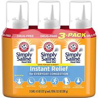 Simply Saline 1.5oz (6 Pack)