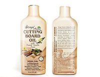 Straga Butcher Block and Cutting Board Oil, Food Grade Mineral Oil, 8 fl.oz(235ml) … (French Vanilla)