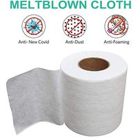 Filter Fabric Meltblown Nonwoven Fabric Original Cloth Material Filter Fabric (5m)