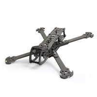 5'' Lawson FPV Battle Axe Freestyle Frame 250mm 5 Inch Carbon Fiber Quadcopter Frame Kit Multi Configuration