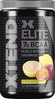XTEND Elite BCAA Powder Citrus Passionfruit | Sugar Free Post Workout Muscle Recovery Drink with Amino Acids | 7g BCAAs for Men & Women| 20 Servings