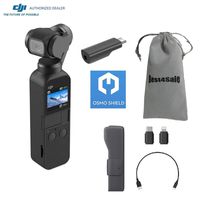 DJI Osmo Pocket Gimbal 3-Axis Stabilized Handheld Camera with Osmo Shield