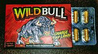 New* WILD BULL All Natural Enhancer ~ from The Makers of Schwinnng Exclusively for Naturopathic Solutions LLC (4)