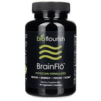 Nootropic Energy and Focus Brain Supplement: Non GMO Natural Cognitive Enhancement Pills for Mood, Memory, Mental Clarity, Concentration & Flow - Daily Brain Boosting Support Supplements (90 ct)