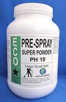 Prespray Super Powder pH 10 92 oz. by: Eco Star (1 Case)