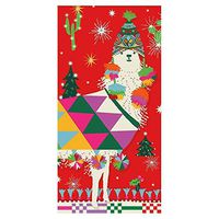 Caspari Hello Dolli Facial Tissue Hankies - Pack of 10