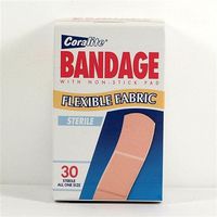 30CT Flex Fab Bandages