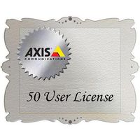 Axis 0160050 MPEG-4 +AAC Decoder 50-User License