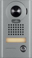 Aiphone Corporation JK-DV Video Door Station for JK and JM Series Hands-Free Video Intercom, Zinc Die Cast, 6-13/16" x 3-7/8" x 1"
