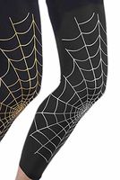 KXP Compression Fit Suppor Printed Long Neoprene Ultra Flex Knee Braces Soccer,Basketball,Running,Tennis,Volleyball white XL