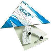 PRO ART 8-Inch Triangle with Magnifier