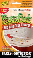 12pk Value BuggyBeds Bed Bug Glue Traps