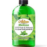 2oz - Artizen Melissa Essential Oil (100% Pure & Natural - UNDILUTED) Therapeutic Grade - Huge 2 Ounce Bottle - Perfect for Aromatherapy